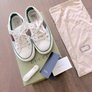 Gucci Women’s 1977 Tennis Shoe  ♥️💚🤍